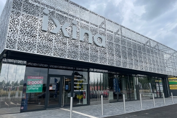 ixina s’installe à Douai