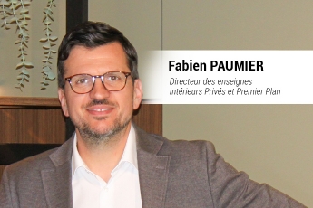 Fabien Paumier est le nouveau directeur des enseignes Intérieurs Privés et Premier Plan