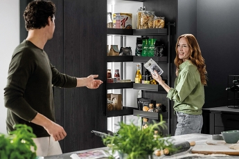 Kesseböhmer lance TANDEM III, un rangement conçu comme un réfrigérateur