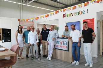 Envia Cuisines s’implante à Vitré avec un nouveau magasin
