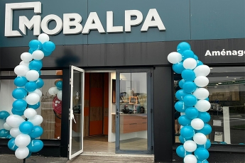 Mobalpa rouvre son magasin de Compiègne