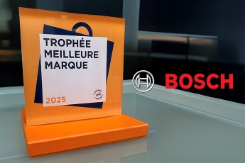 Bosch est la marque préférée des Français pour les lave-vaisselle