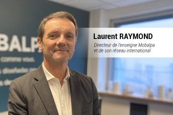 Laurent Raymond nommé à la direction de Mobalpa