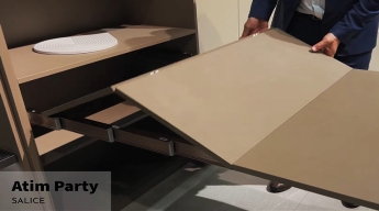 Smeg mise sur le mat et la couleur