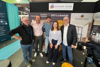 Franchise Expo Paris 2025 : Raison Home