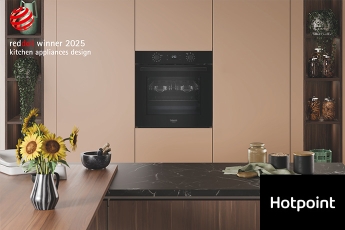 Hotpoint récompensé par le Red Dot Award pour son nouveau four Grill Twist