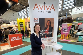 Franchise Expo Paris 2025 : Cuisines AvivA
