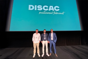 Discac a célébré ses 35 ans, en séduisant avec une inédite et encore secrète collection…