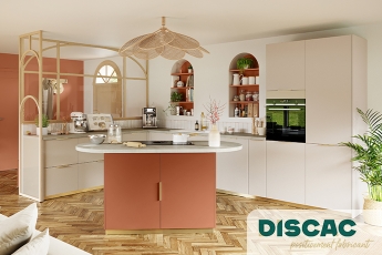 Discac dévoile un aperçu de sa nouvelle gamme de cuisines