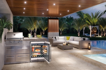 Liebherr dévoile sa gamme de froid outdoor pour profiter des beaux jours