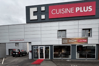 Cuisine Plus Clermont-Ferrand : un showroom rénové et une équipe historique