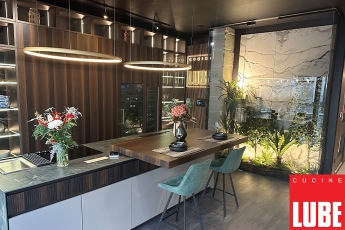 Un nouveau showroom Cucine Lube a ouvert ses portes à Tours