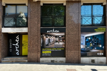 Archéa revient à Dijon avec un nouveau point de vente