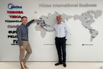 Patrick Fabre, nouveau DG de Teka France, promu DG Western Europe Region chez Midea