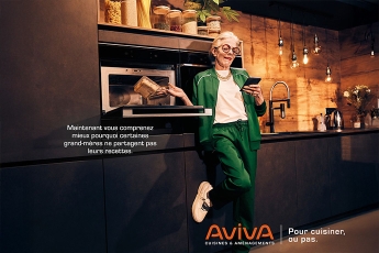 Cuisines AvivA dévoile un nouveau logo et une nouvelle plateforme de marque