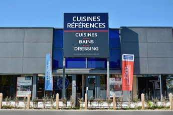 + 40,3 % de croissance en 2021 pour Cuisines Références