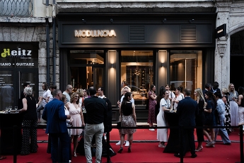 Modulnova a inauguré son nouveau flagship store à Lyon