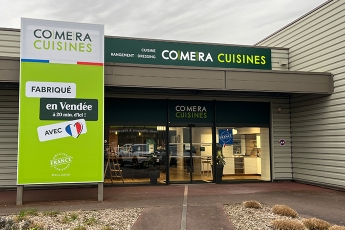 Une aventure familiale et locale pour COMERA Cuisines à Montaigu