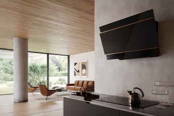 Roblin mise sur le confort absolu avec ses hottes verticales et tables aspirantes dernière génération