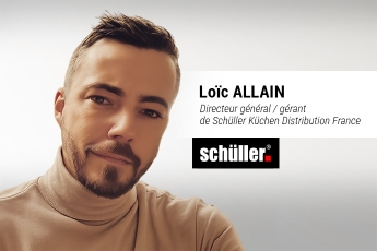 Loïc Allain est le nouveau directeur général / gérant de Schüller France