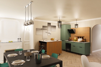 HomeByMe et Spoon & Room transforment la conception des cuisines équipées 