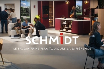 Schmidt présente sa nouvelle plateforme de marque