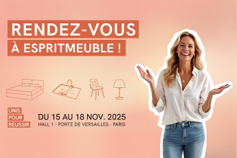 EspritMeuble dévoile sa feuille de route et ses nouveautés pour 2025