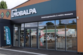 Mobalpa s’implante à Chantonnay avec un nouveau magasin