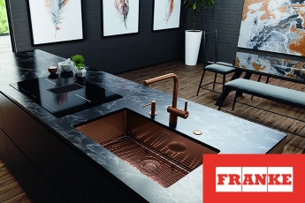 Deux Red Dot Awards et un iF Design Award pour Franke