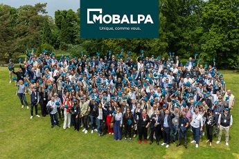 Mobalpa a réuni (et élevé) son réseau à Évian lors de son Congrès biannuel 