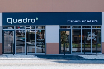 Quadro s’implante à Pornic avec un nouveau point de vente