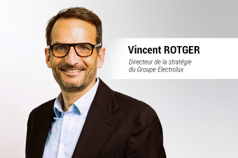 Electrolux nomme Vincent Rotger nouveau directeur de la stratégie