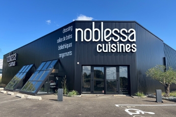 noblessa ouvre un nouveau showroom près de Rennes