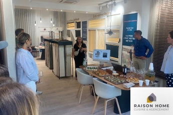 Raison Home : retour sur l’afterwork chez Heytens et sur son séminaire interne