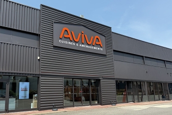 Cuisines AvivA réinvente l’expérience magasin 