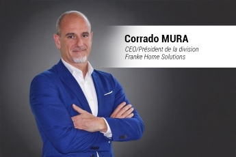Franke Home Solutions nomme Corrado Mura nouveau CEO de la division