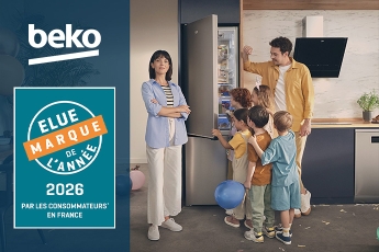 Beko réélue Marque de l’Année en 2026