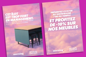 Spoon & Room investit temporairement deux nouveaux lieux parisiens