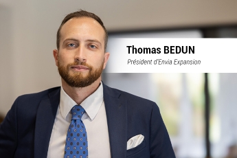 Envia Cuisines annonce la nomination de Thomas Bedun à la présidence d’Envia Expansion 
