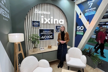 Franchise Expo Paris 2025 : Ixina