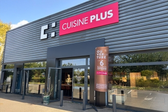 Cuisine Plus poursuit son développement entre rénovation et nouvelles ouvertures