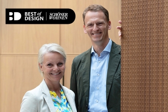 Häcker remporte le prix BEST OF DESIGN dans la catégorie Cuisine