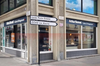 Arthur Bonnet a ouvert un nouveau point de vente au Havre