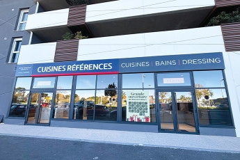 Cuisines Références dévoile à Montpellier un bel exemple de son concept