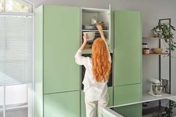 Kesseböhmer dévoile TurnMotion III : la cuisine 100 % accessible 