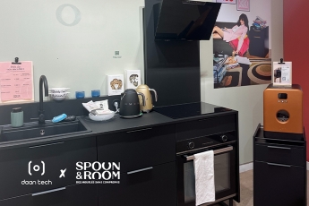 Spoon & Room s’associe à Daan Tech en proposant Bob