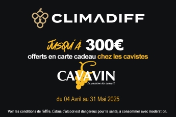 Un partenariat stratégique entre Climadiff et Cavavin