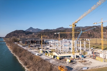 BORA construit sa propre usine au Tyrol 