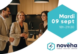 Noveha sur les starting-blocks d’un afterwork sous le signe du partage