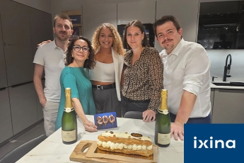 ixina inaugure son 200<sup>e</sup> magasin à Dax